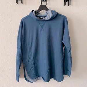 North Face soft sweater
